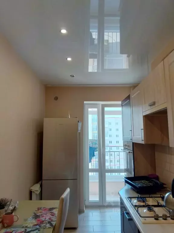 1-к кв. Калининградская область, Гурьевский муниципальный округ, пос. ... - Фото 1