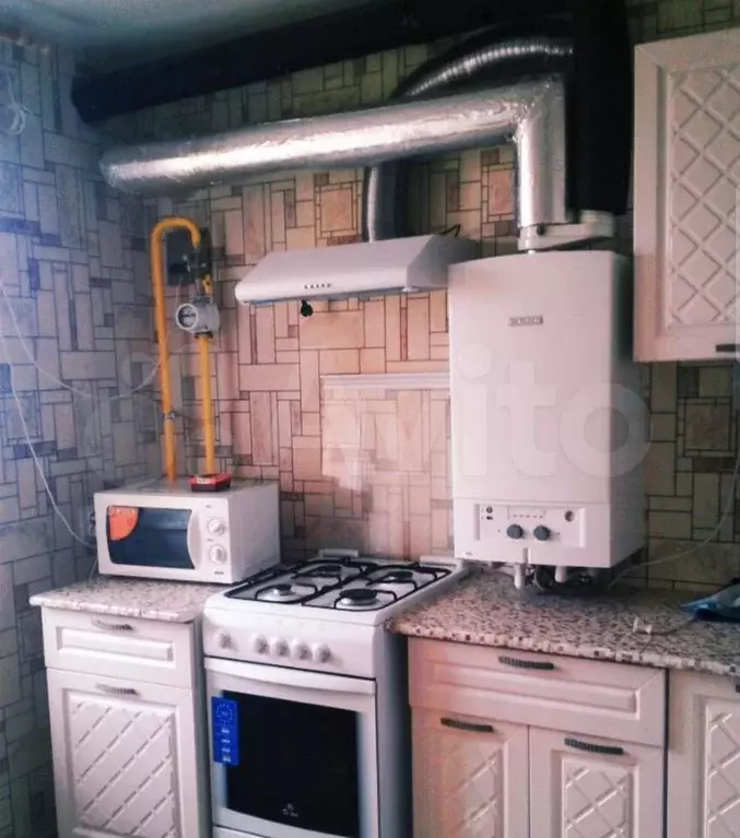 1-к. квартира, 35 м, 5/5 эт. - Фото 1