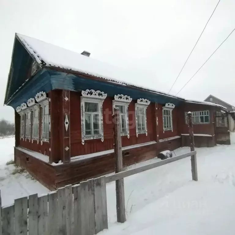 Дом в Костромская область, Шарья городской округ, д. Алешунино пер. ... - Фото 2