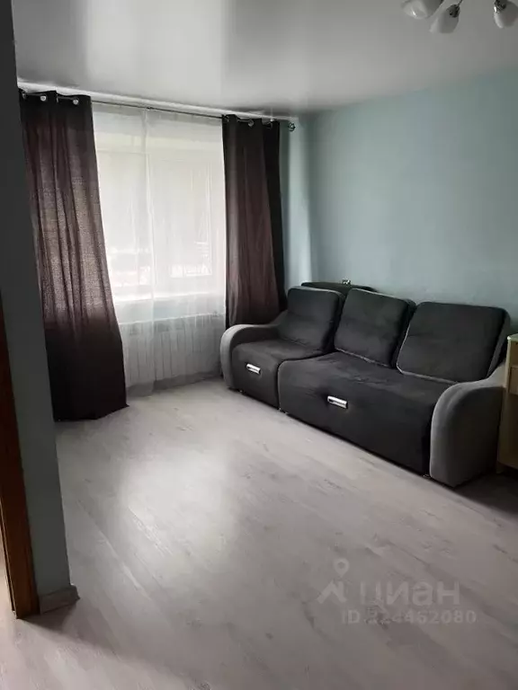 1-к кв. Новосибирская область, Новосибирск Нарымская ул., 4 (30.1 м) - Фото 1