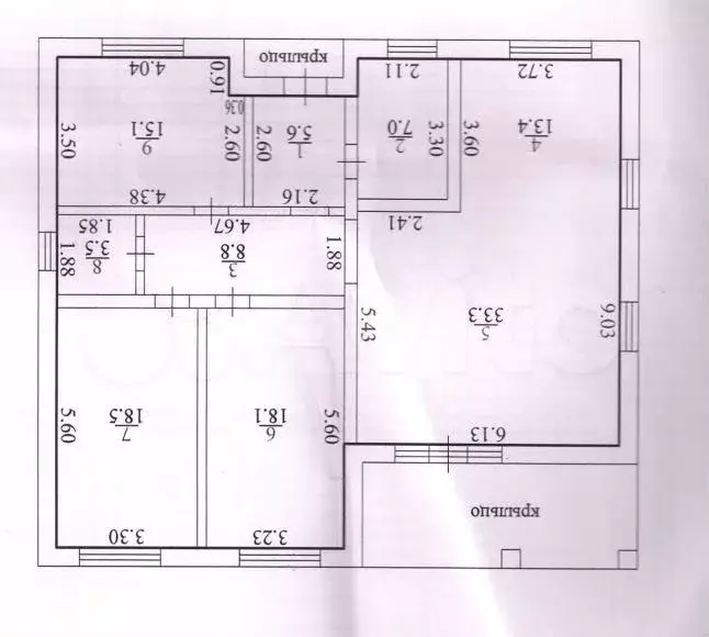 Дом 134 м на участке 12 сот. - Фото 0