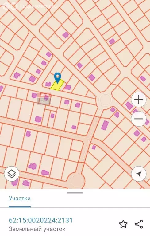 Участок в Рязанский муниципальный округ, деревня Сергеевка (7.3199997 ... - Фото 1