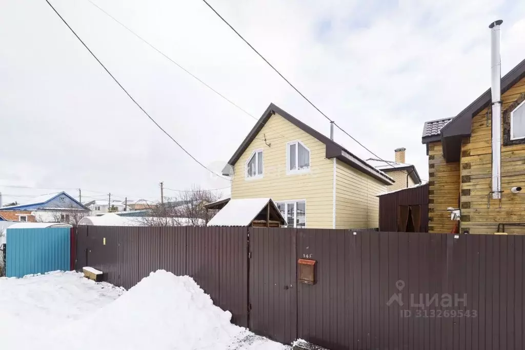 Дом в Татарстан, Казань Самосырово жилмассив, ул. Мира, 56А (100 м) - Фото 1