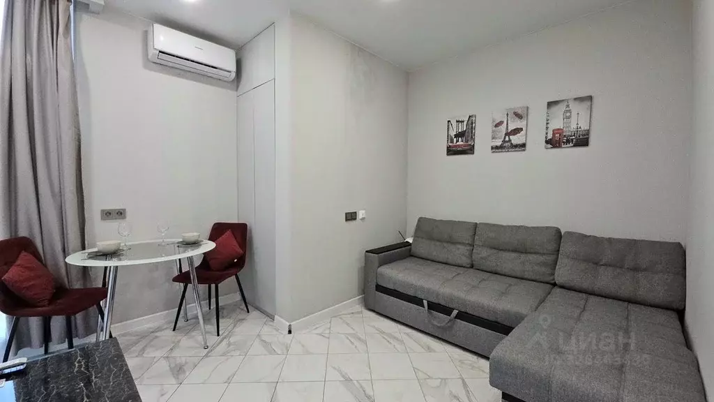 Студия Краснодарский край, Сочи Молодогвардейская ул., 2/62 (23.0 м) - Фото 2