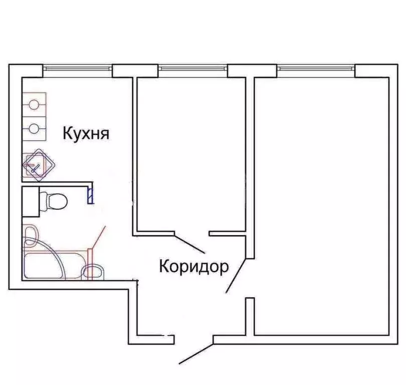 2-комнатная квартира: Липецк, улица Артёмова, 5 (55.3 м) - Фото 1