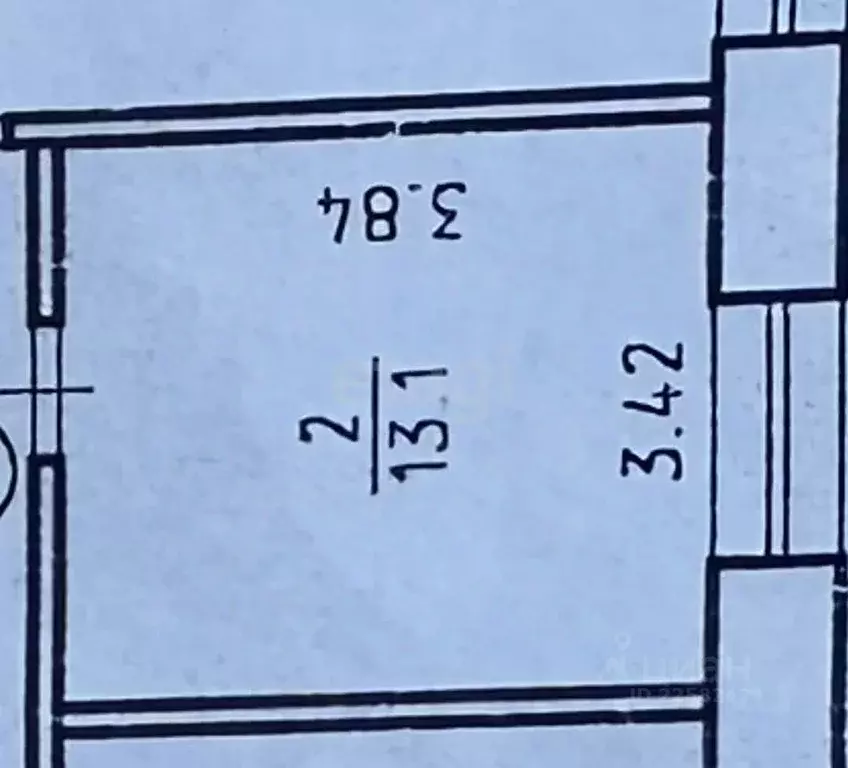 Комната Удмуртия, Ижевск ул. А.Н. Сабурова, 25 (13.1 м) - Фото 2