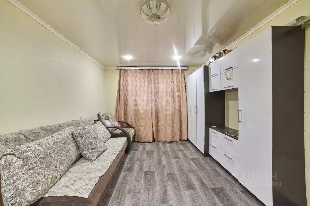 Комната Башкортостан, Стерлитамак ул. Чехова, 8 (18.5 м) - Фото 1