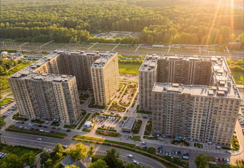 1-к кв. Москва Кусковская ул., 12/1 (49.7 м) - Фото 2