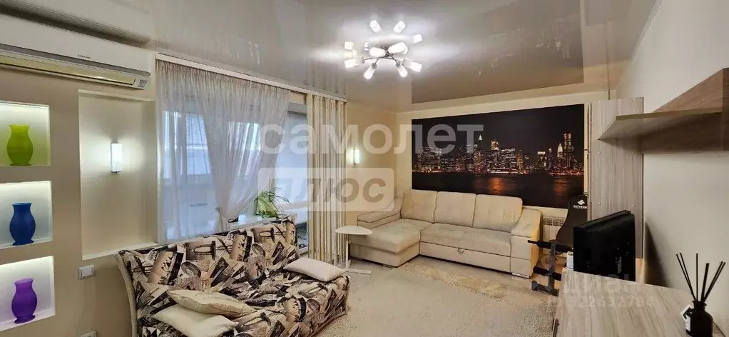 1-к кв. Пензенская область, Пенза ул. Лядова, 24А (58.0 м) - Фото 1