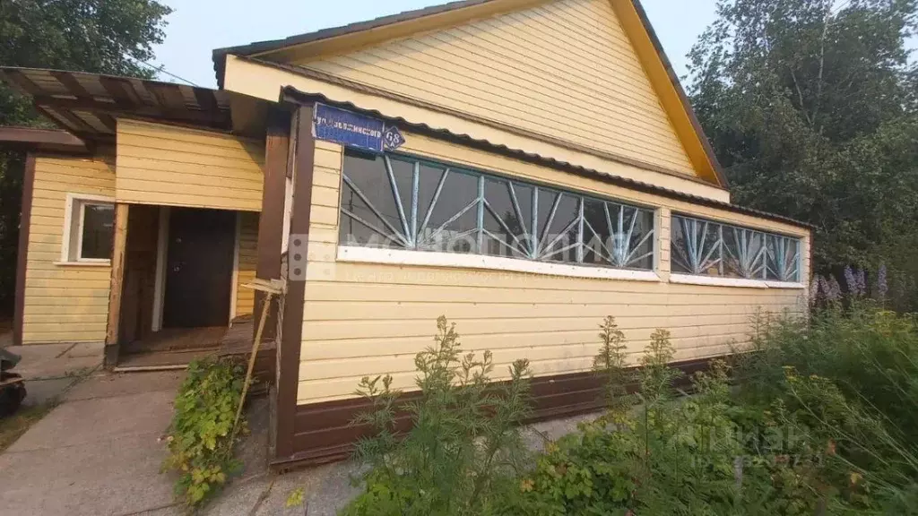 Дом в Амурская область, Серышево пгт ул. Дзержинского, 68А (74 м) - Фото 1