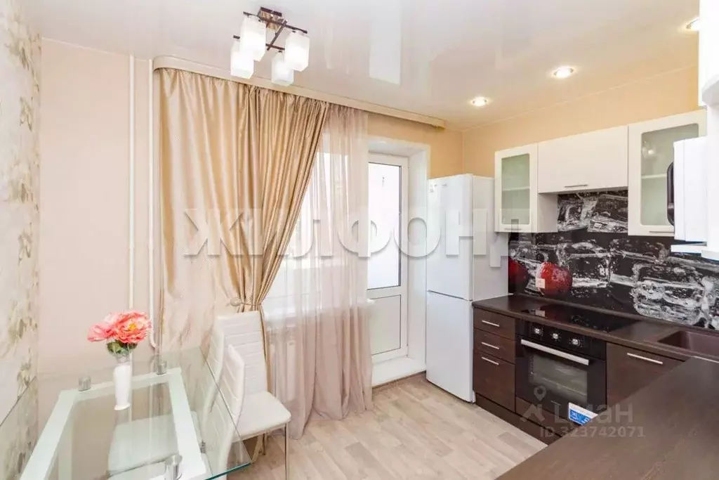 1-к кв. Новосибирская область, Новосибирск Спортивная ул., 19 (32.6 м) - Фото 1