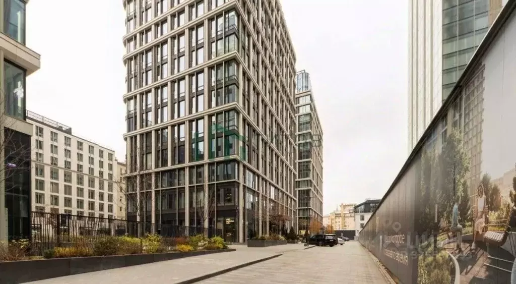 1-к кв. Москва ул. 1-я Ямского Поля, 1к1 (42.4 м) - Фото 2