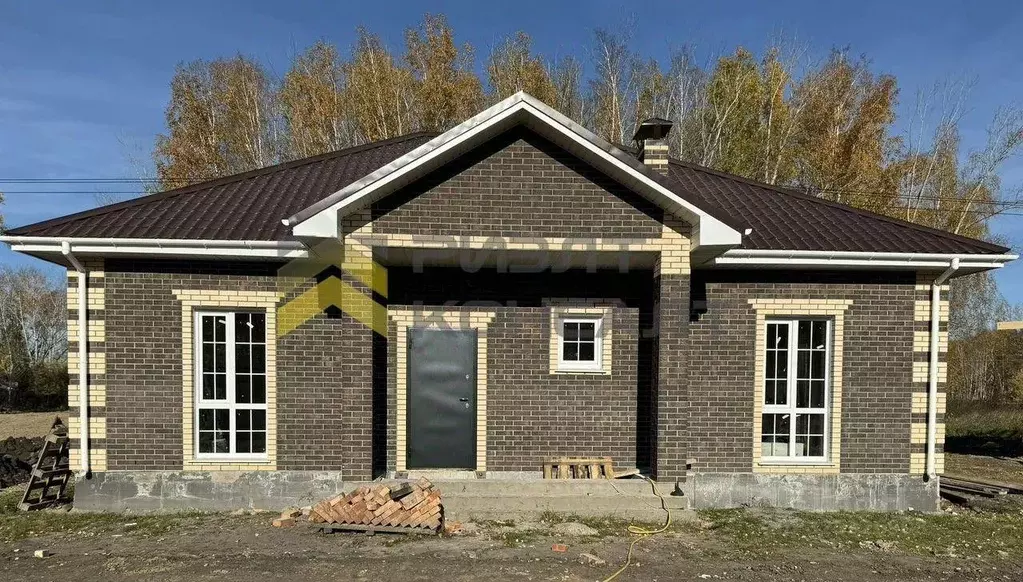 Коттедж в Омская область, Омский район, с. Пушкино ул. Ленина (112 м) - Фото 1