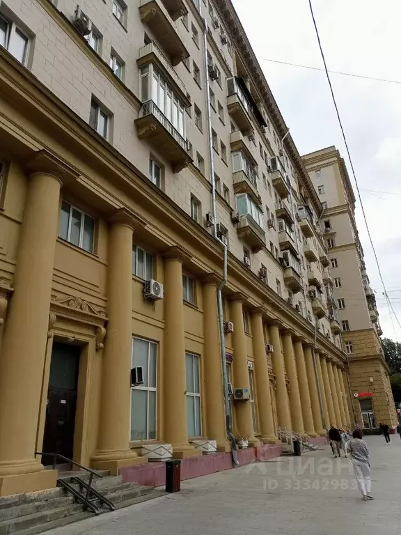 4-к кв. Москва Краснопрудная ул., 7-9 (91.9 м) - Фото 2