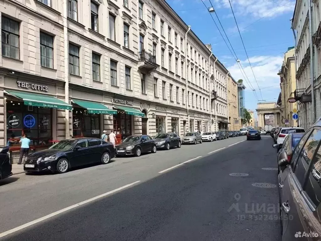 Помещение свободного назначения в Санкт-Петербург Казанская ул., 5 (13 ... - Фото 2
