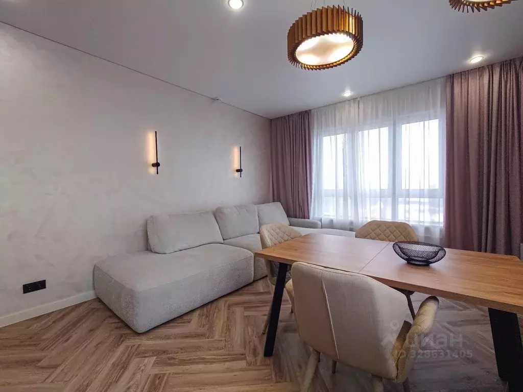 3-к кв. Кемеровская область, Кемерово ул. Терешковой, 16 (71.0 м) - Фото 2