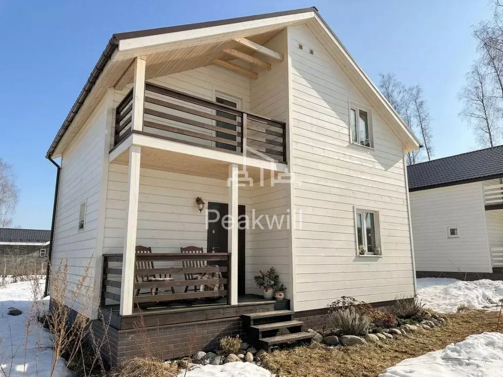 Дом, 105 м - Фото 1