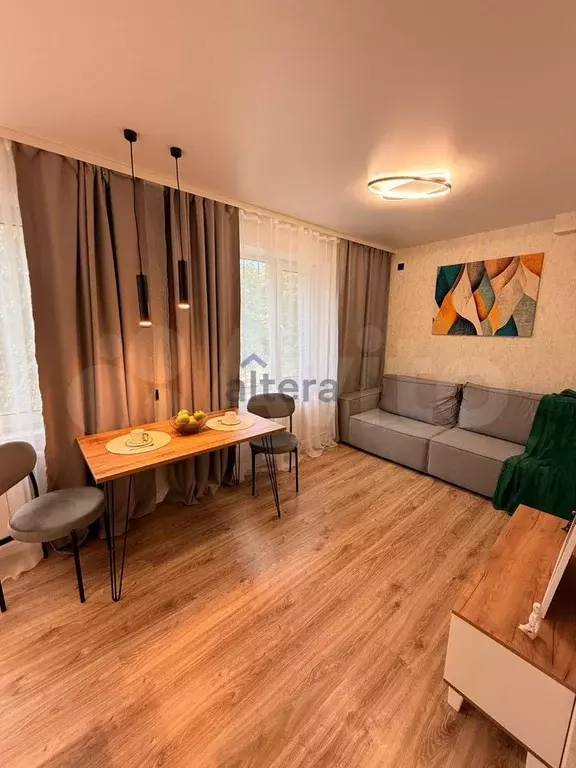 1-к. квартира, 36,6 м, 2/9 эт. - Фото 1