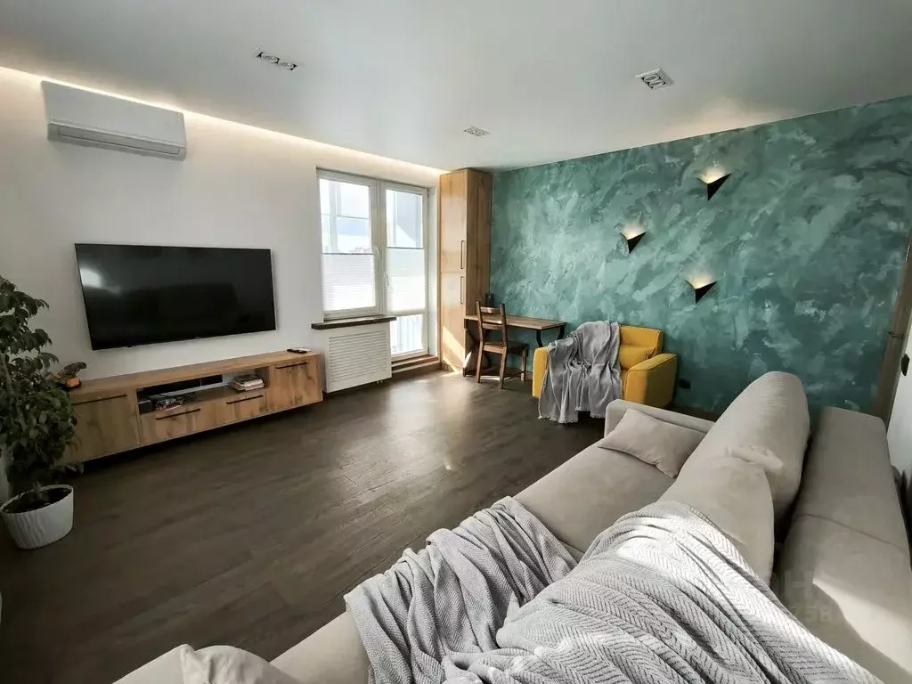 2-к кв. Нижегородская область, Нижний Новгород ул. Надежды Сусловой, ... - Фото 1