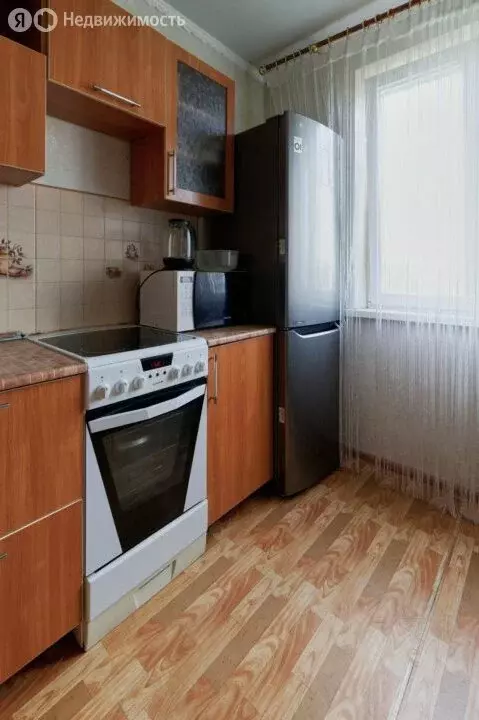 1-комнатная квартира: Краснодар, улица Александра Покрышкина, 4/10 (43 ... - Фото 1
