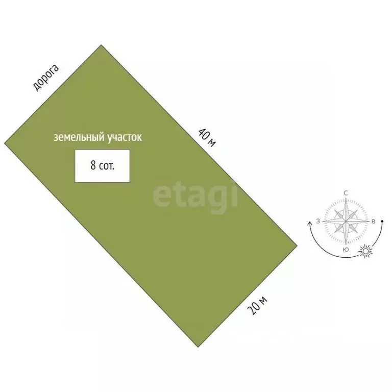 Участок в Краснодарский край, Темрюкский район, Тамань ст-ца Школьная ... - Фото 1