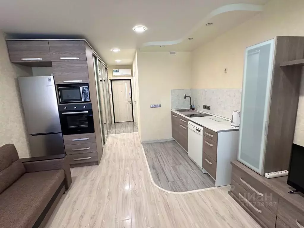 Студия Московская область, Красногорск ул. Молодежная, 4 (33.0 м) - Фото 1