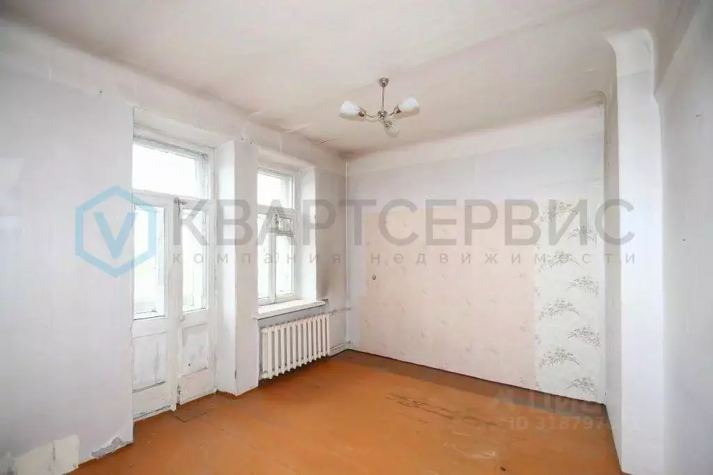 2-к кв. Омская область, Омск Октябрьская ул., 122 (51.7 м) - Фото 1