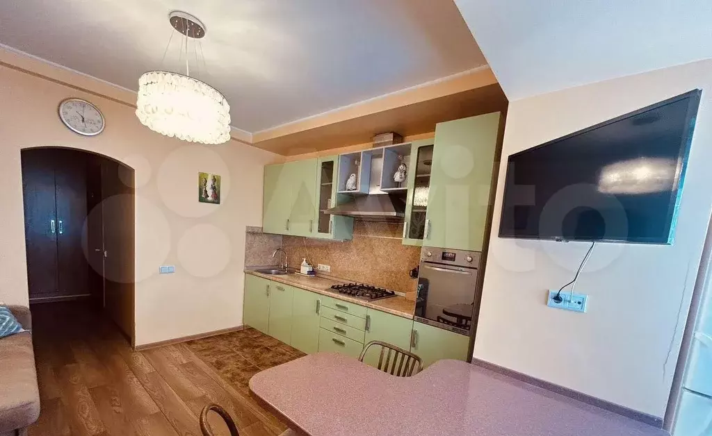 1-к. квартира, 45 м, 4/9 эт. - Фото 0