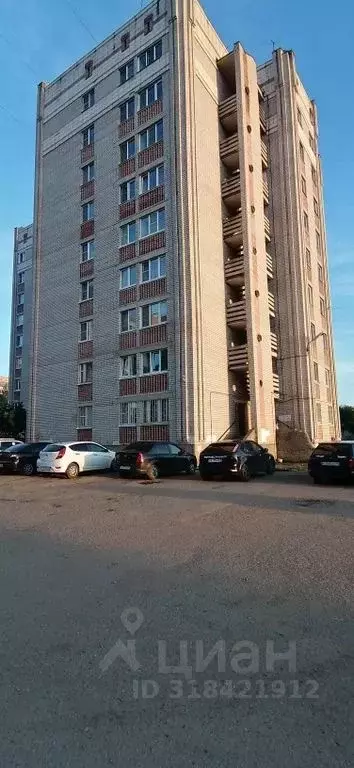 1-к кв. Костромская область, Кострома Самоковская ул., 4 (33.0 м) - Фото 0