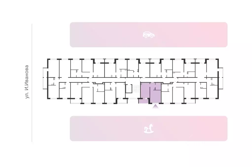 1-к кв. Брянская область, Брянск Медовый кв-л, поз8 (37.1 м) - Фото 2