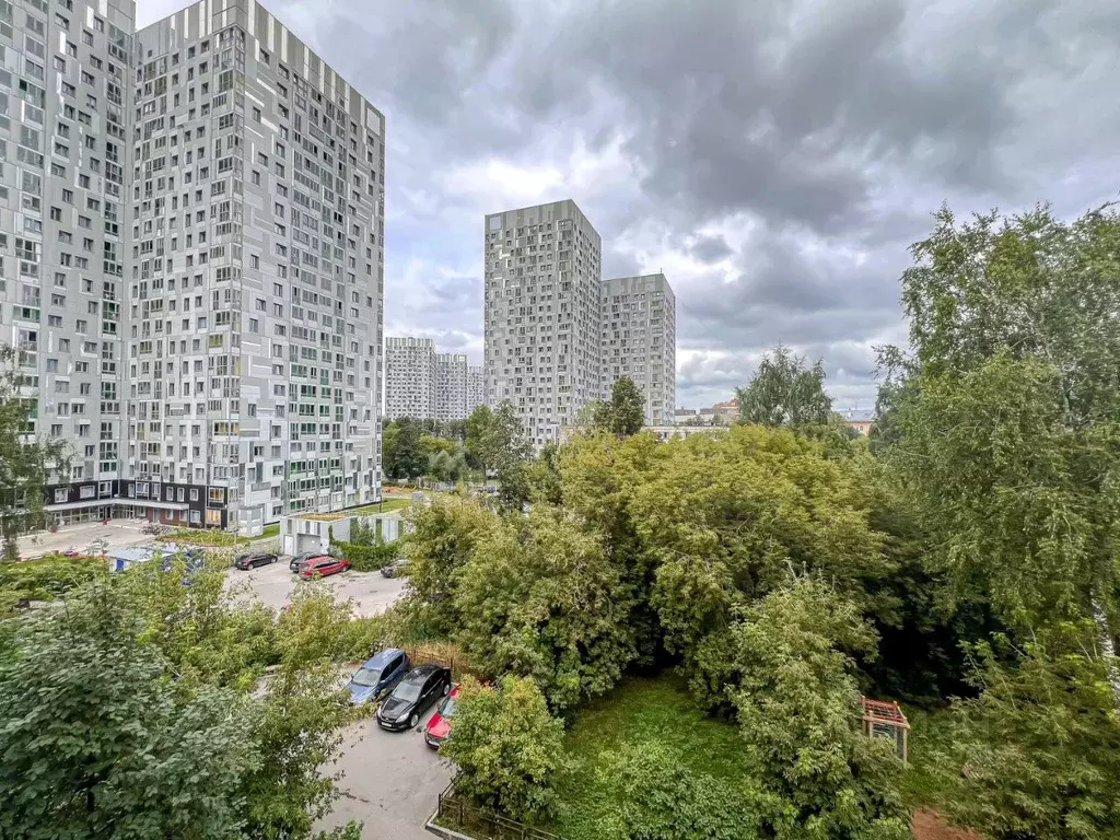 2-к кв. Пермский край, Пермь Комсомольский просп., 51А (42.9 м) - Фото 0