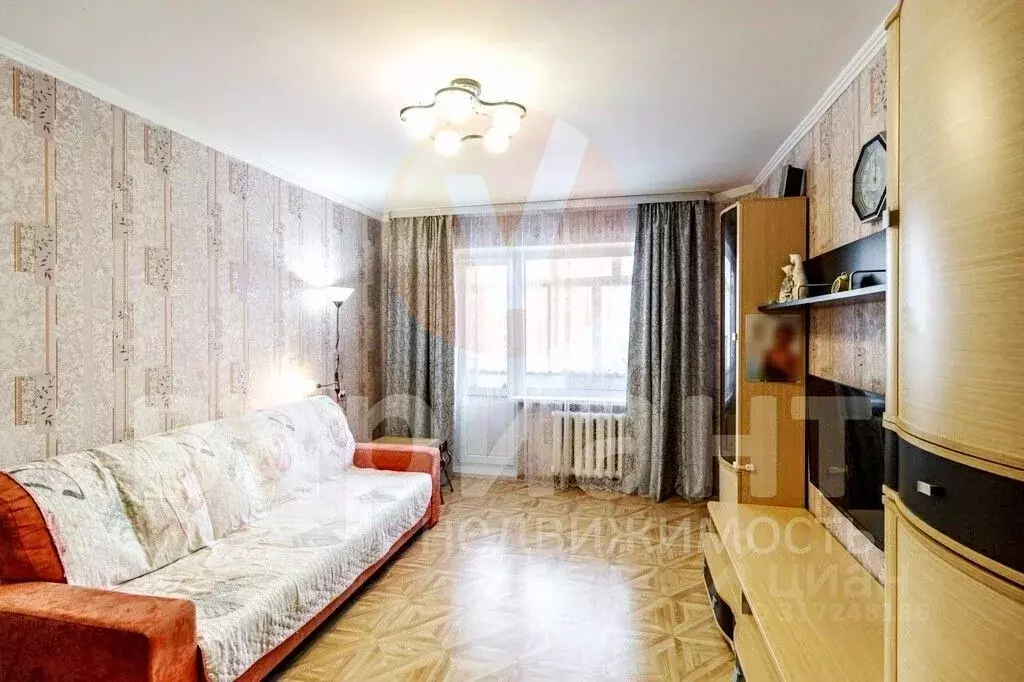 2-к кв. Омская область, Омск ул. Василия Маргелова, 391 (52.0 м) - Фото 0