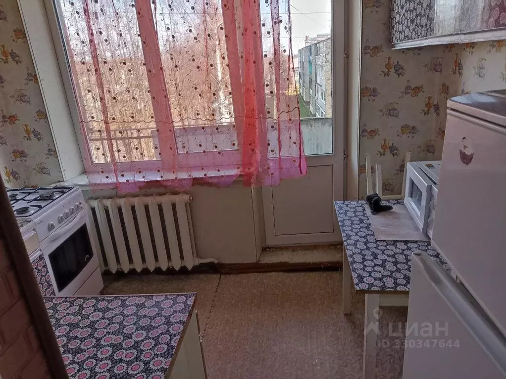 1-к кв. Московская область, Лотошино пгт ул. Западная, 2 (38.0 м) - Фото 2