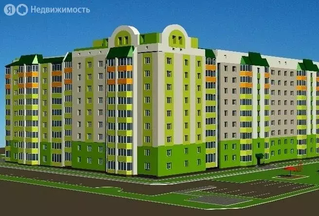 2-комнатная квартира: Орёл, 1-я Курская улица, 65 (61.2 м) - Фото 1