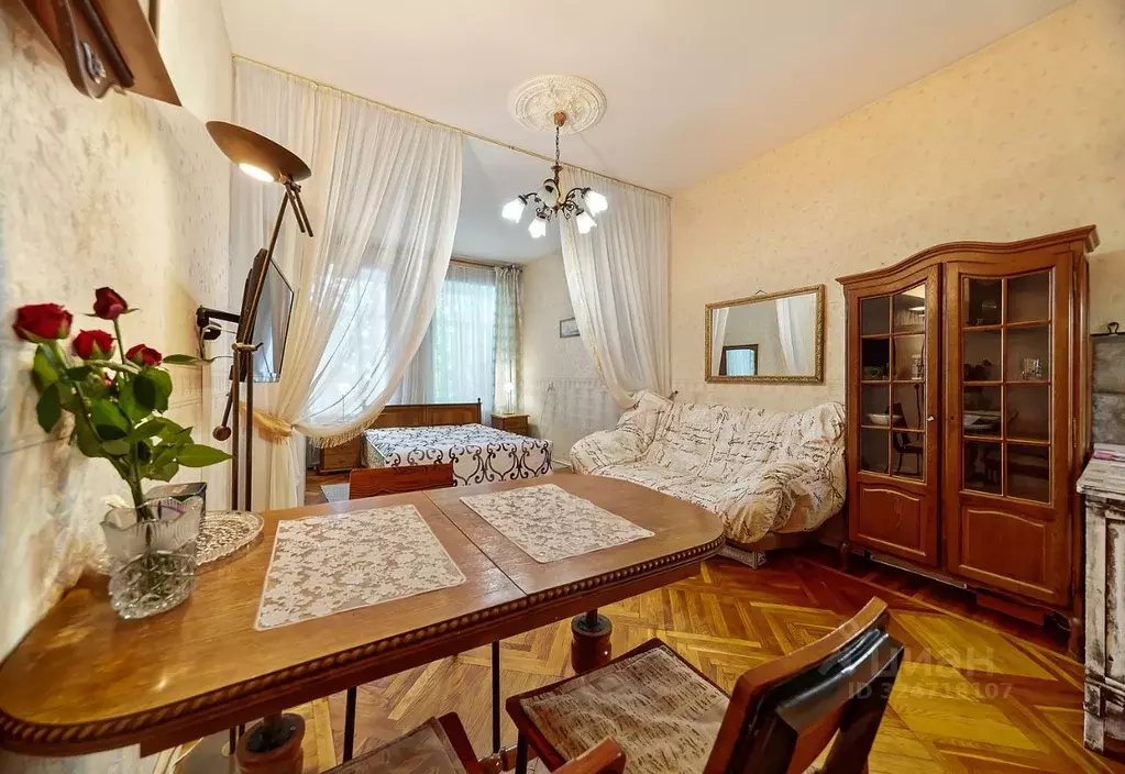 Студия Санкт-Петербург Лиговский просп., 80 (38.0 м) - Фото 1