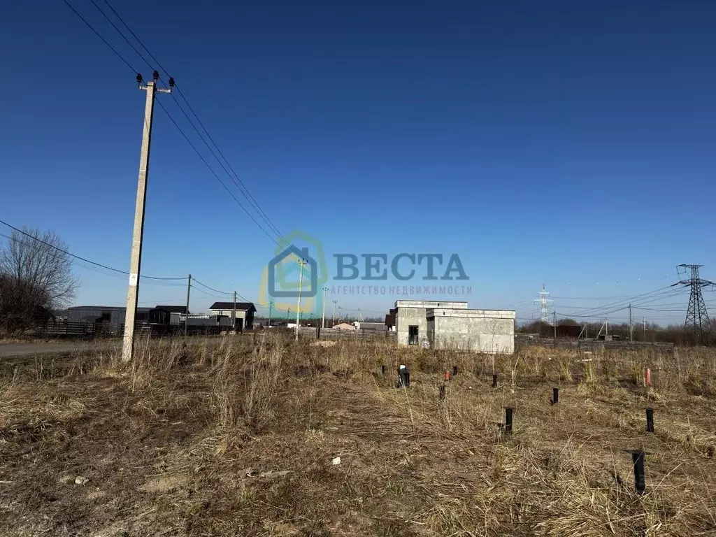 Участок в Ленинградская область, Ломоносовский район, Виллозское ... - Фото 2