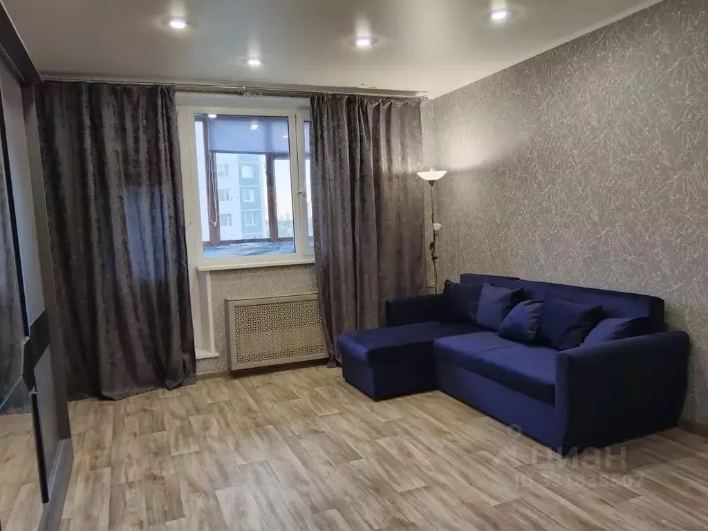 1-к кв. Москва ул. Проходчиков, 10К1 (39.0 м) - Фото 1