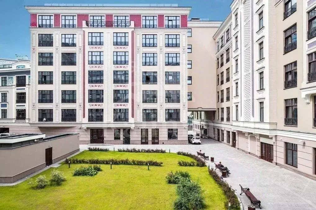 2-к кв. Москва Поварская ул., 8/1к1 (69.7 м) - Фото 2