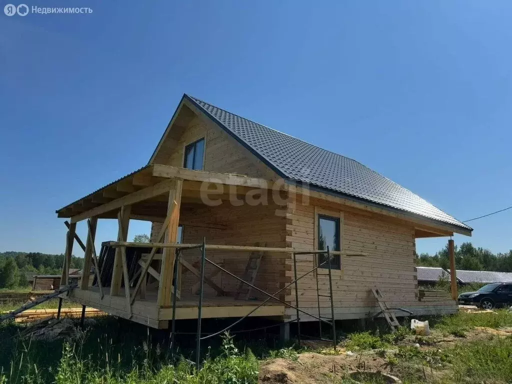 Дом в Корнилово, микрорайон Красная горка 2, Соборная улица (130 м) - Фото 1