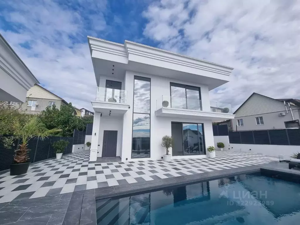 Дом в Краснодарский край, Сочи городской округ, с. Молдовка ул. ... - Фото 1