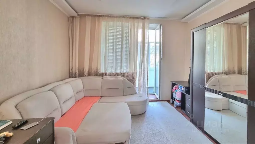 2-к кв. Тамбовская область, Тамбов Защитная ул., 16А (62.1 м) - Фото 1