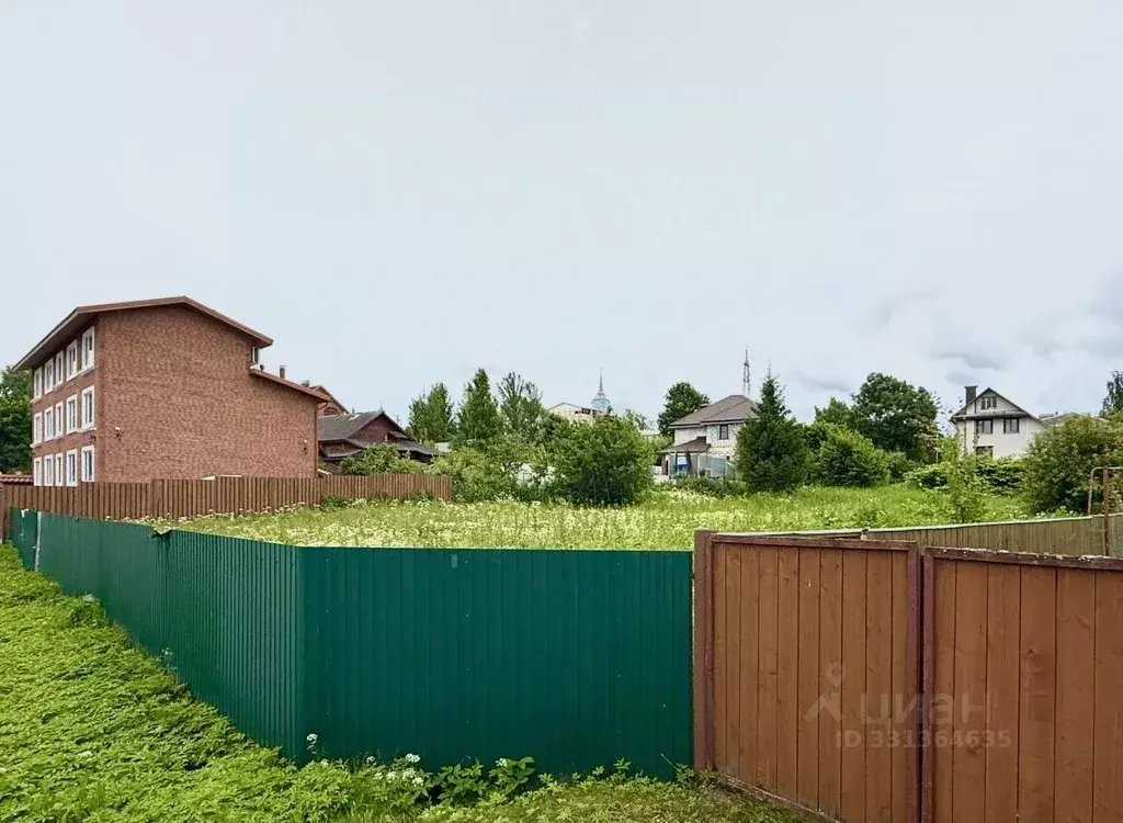Участок в Новгородская область, Валдай Февральская ул. (14.12 сот.) - Фото 2