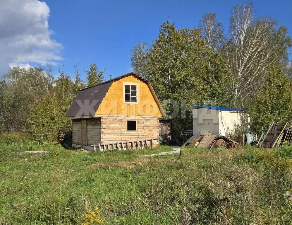 Дом в Новосибирская область, Тогучинский район, Репьевский сельсовет, ... - Фото 1