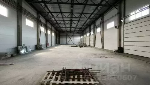 Склад в Ленинградская область, Всеволожский район, Свердловское ... - Фото 1