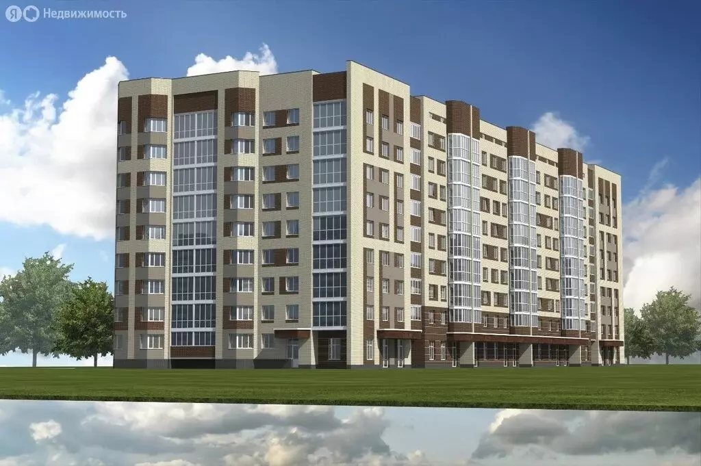 2-комнатная квартира: Тамбов, Мичуринская улица, 211В (65.2 м) - Фото 0