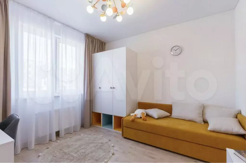 1-к. квартира, 36,7 м, 3/4 эт. - Фото 0