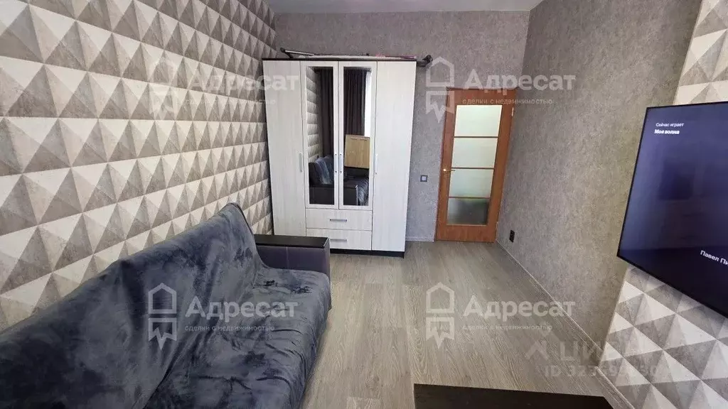 2-к кв. Волгоградская область, Волгоград Аэропортовский пер., 2 (49.6 ... - Фото 2