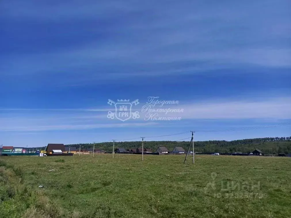 Участок в Иркутская область, Иркутский муниципальный округ, с. Урик ... - Фото 2