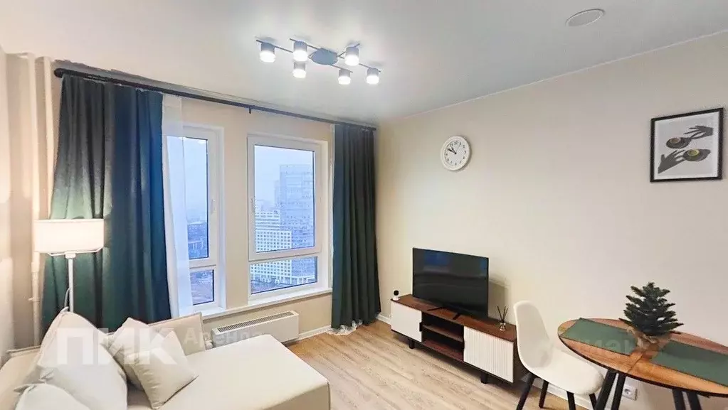 Студия Москва 2-й Нагатинский проезд, 6к1 (19.8 м) - Фото 2