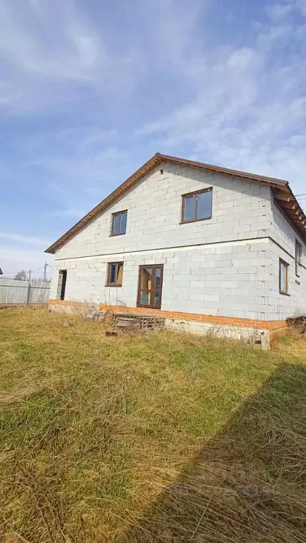 Дом в Пермский край, Краснокамский городской округ, д. Семичи ул. ... - Фото 1